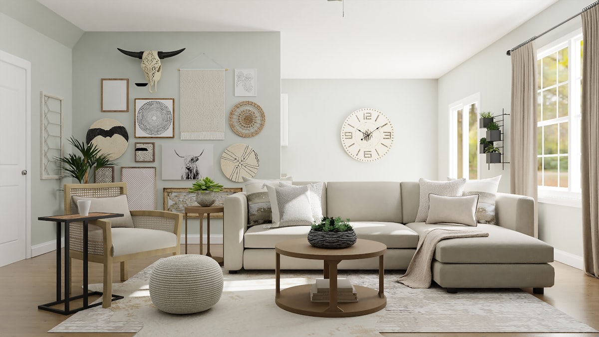 Living Room Design 1