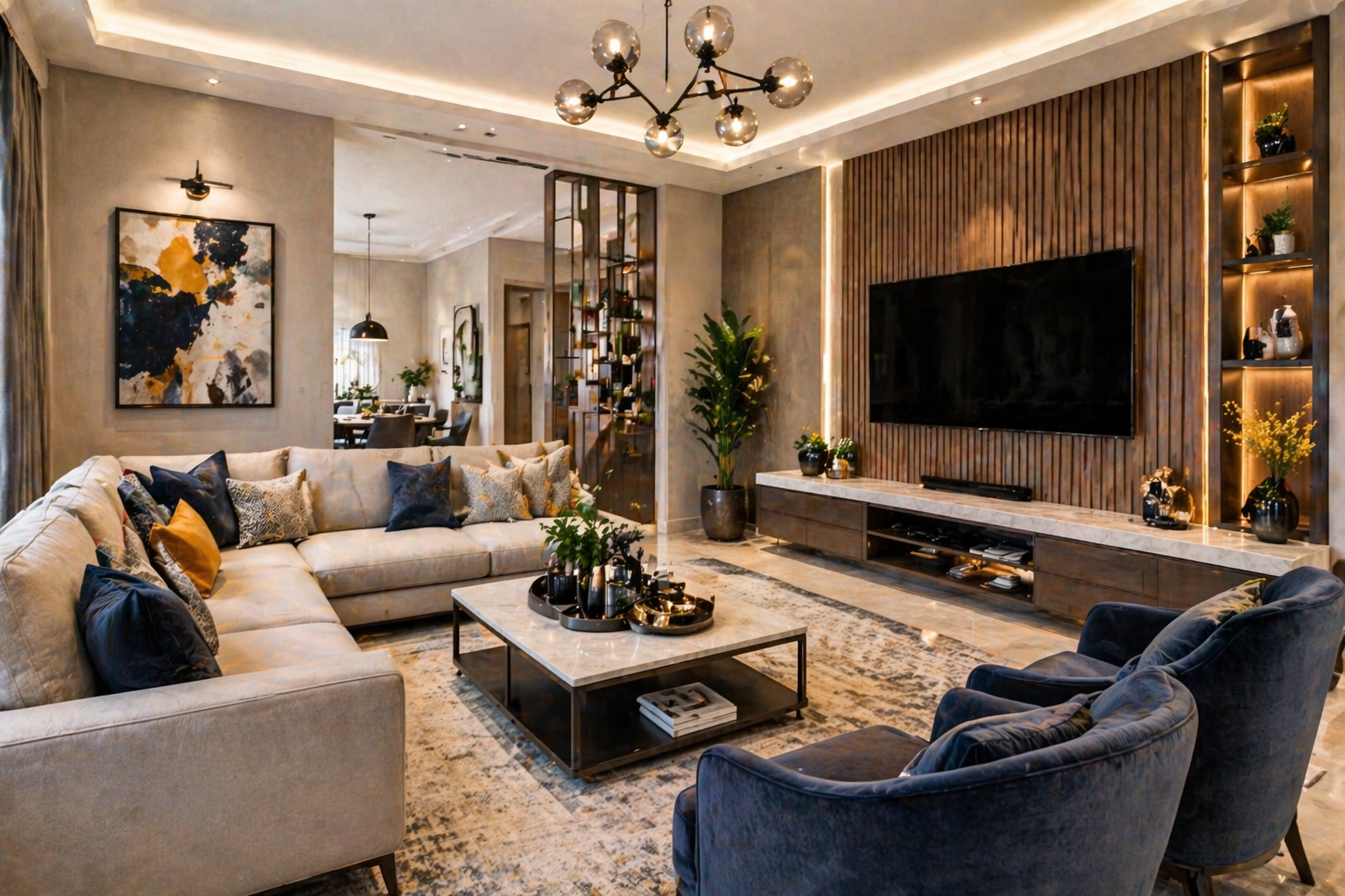 Living Room Design 3